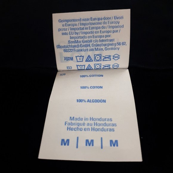 Port & Company Typography Graphic T-shirt - Picture 9 of 12